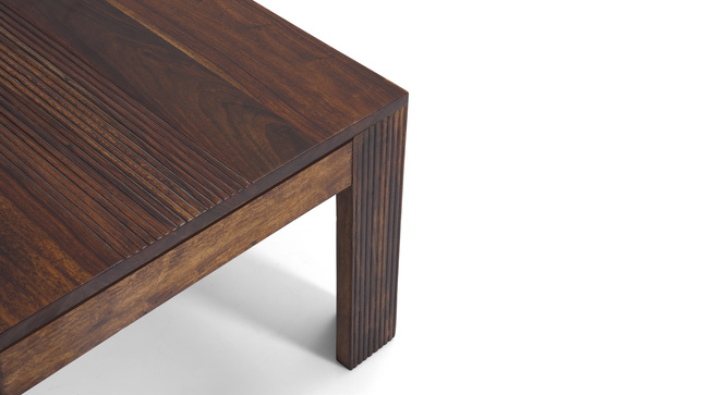 Stripto Coffee Table Without Shelves(Teak)